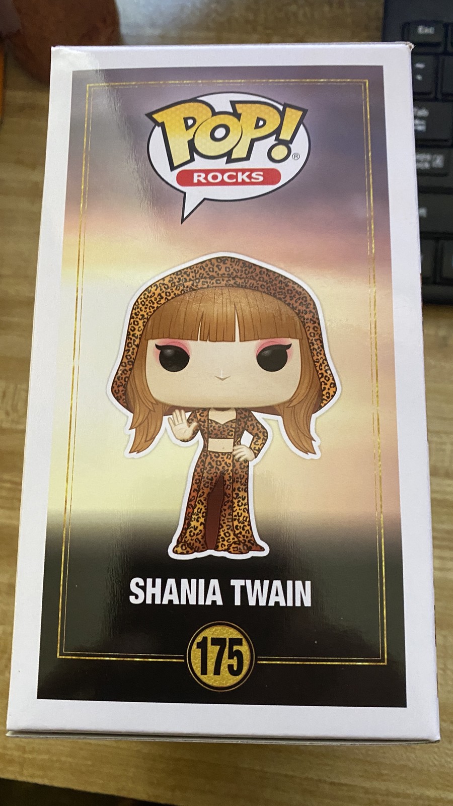 funko pop shania twain