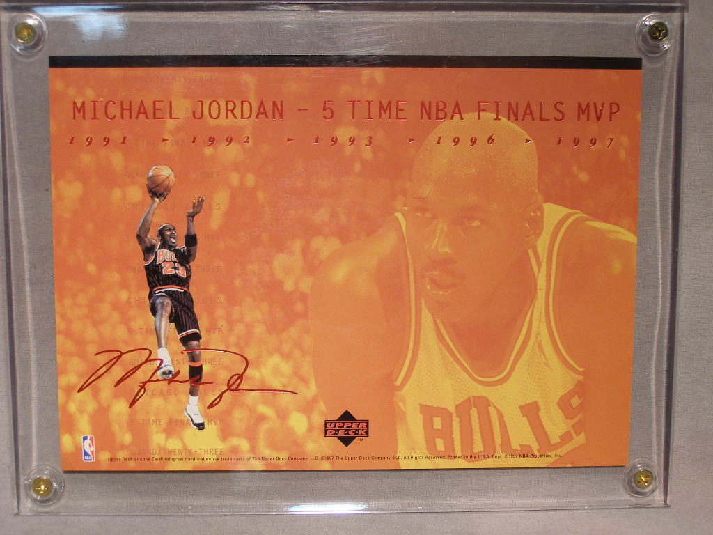 michael jordan plaque