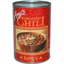 Amy&#39;s Organic Spicy Chili Bean 14.7 oz ( Pack of 12 ) - $65.33
