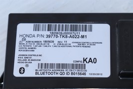 Honda Bluetooth Communication Control Module Link 39770-TK8-A022-M1 (Rev 11) image 2