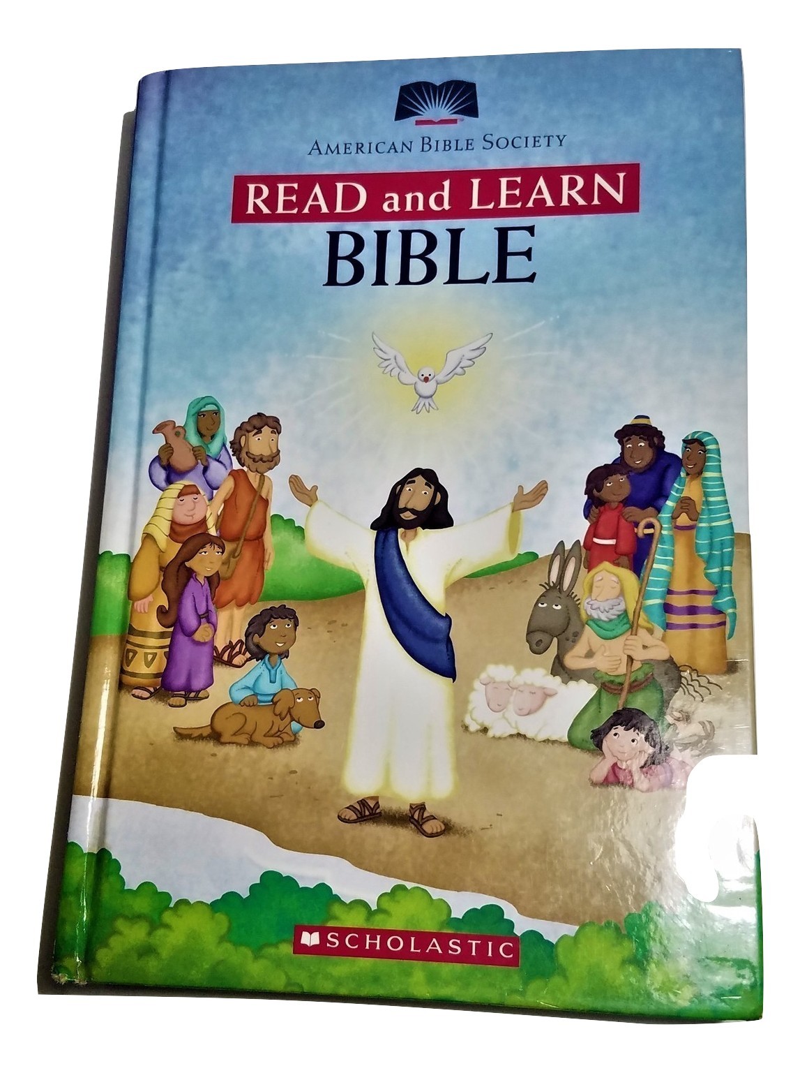 Children's Bible--Read and Learn Bible--American Bible Society - Books