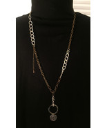 Ephemeral Upcycled Necklace (19.17) - $25.00
