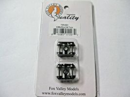 Fox Valley Models #49001 MILWAUKEE Drop Caboose Truck 1 pair  N-Scale image 3