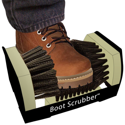 JobSite The Original Boot Scrubber All Weather Industrial Shoe