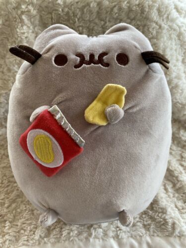 pusheen potato chip