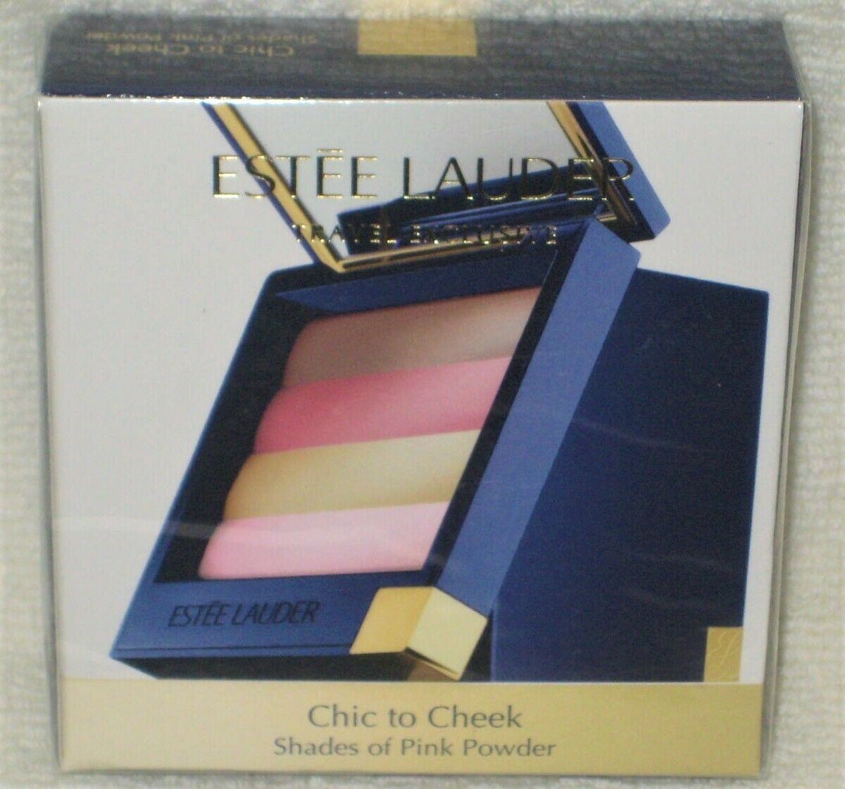 Estee Lauder Chic to Cheek Travel Exclusive Shades of Pink Powder NIB