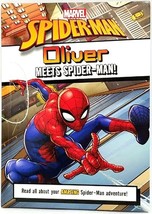 Marvel Oliver Meets Spider-Man 7.5 in Hardcover Comic Book (2019) 1Pc. - $9.89