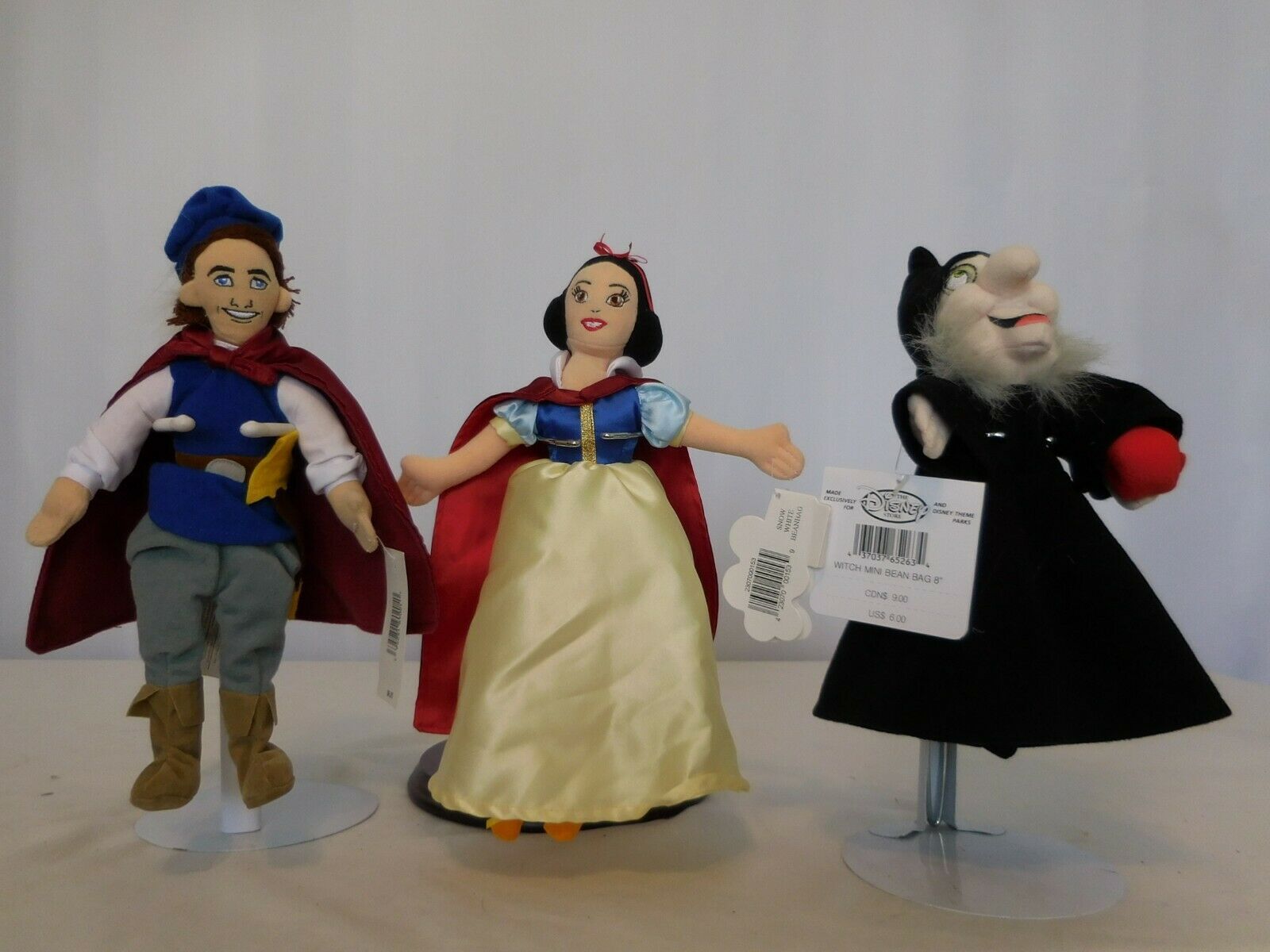 disney snow white and the seven dwarfs mini doll collection