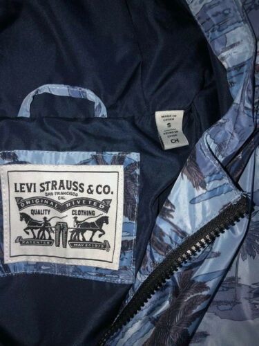 Levi strauss hooded jacket Clearance