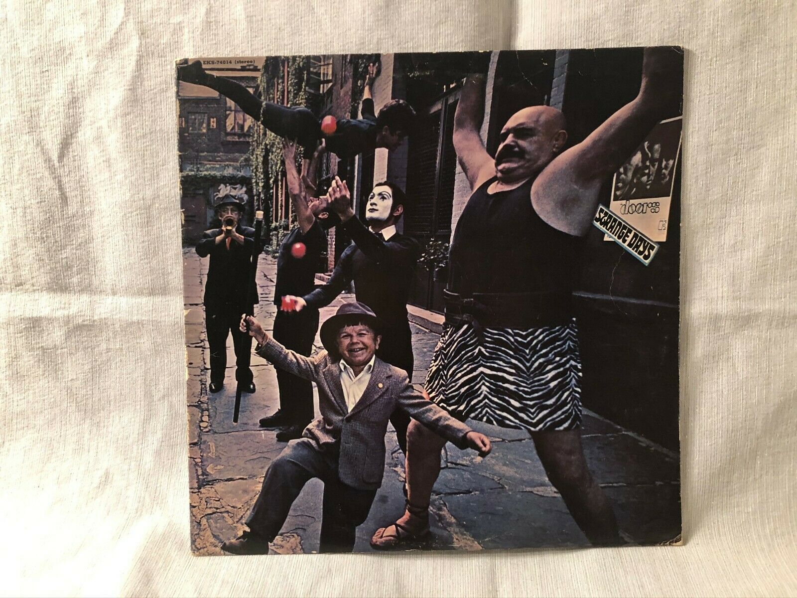 1967 The Doors ‎Strange Days LP Vinyl Album Elektra ‎Records EKS74014