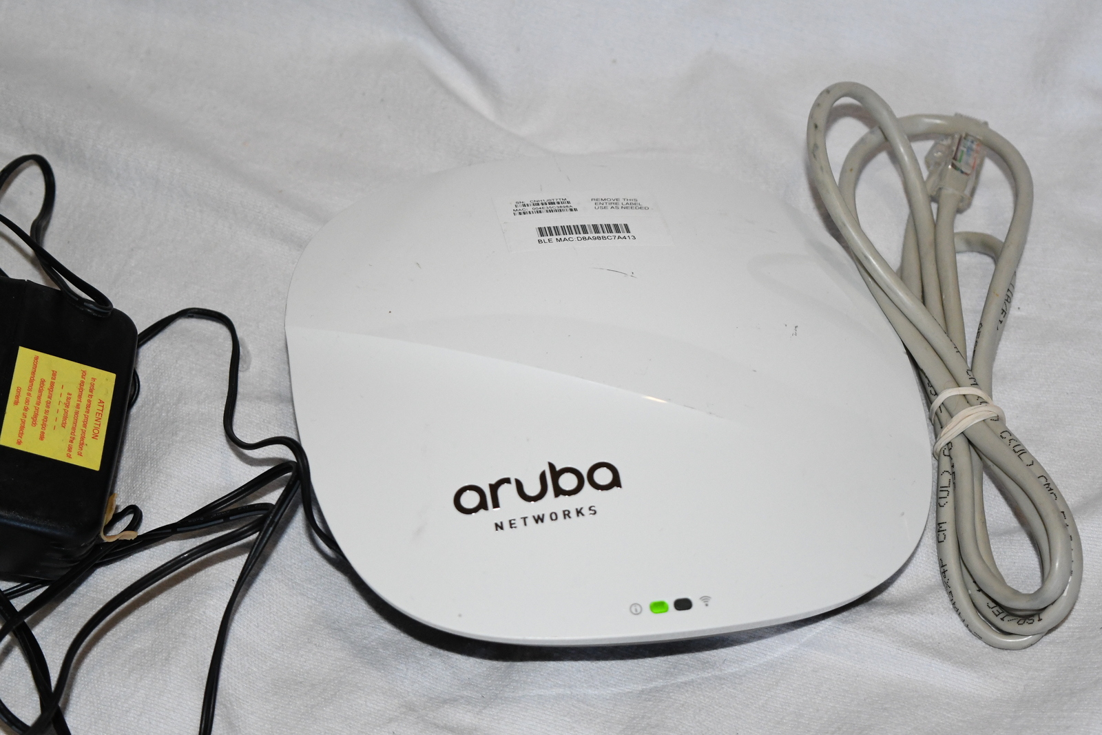 Aruba AP315 2.1Gbps Wireless Access Point with plug 2/22 Wireless