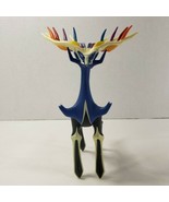 Pokemon Xerneas Action Figure Toy Tomy Movable Legs Loose Figure Nintendo - $24.95