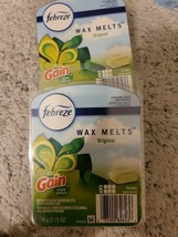 [Lot of 2] Febreze Wax Melts Original Gain Scent 6 Melts each | NEW - $8.86