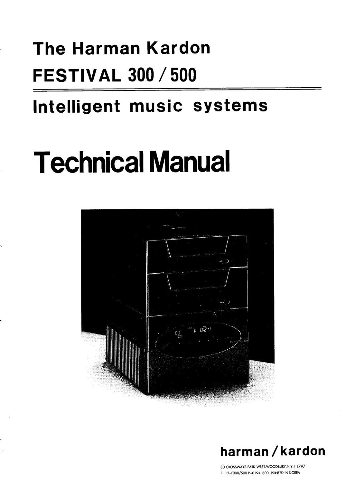 ... HARMAN/KARDON SERVICE REPAIR MANUALS PDF DVD CD TUNER AMP FREE SHIPPING  ULTIMATE ...