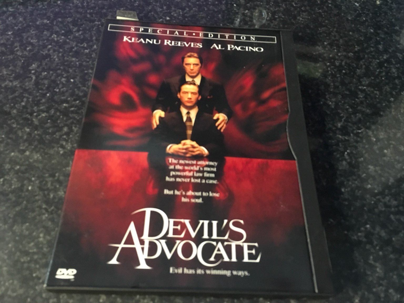 The Devils Advocate DVD Movie 085391617228 - DVD, HD DVD & Blu-ray