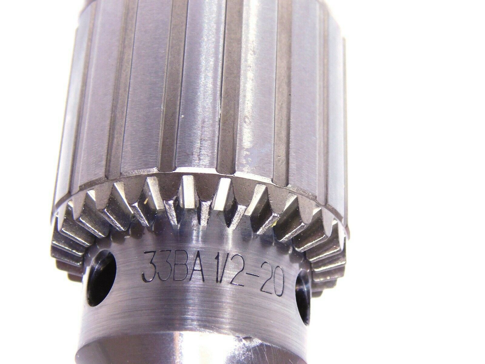 Jacobs Threaded Mount Steel Drill Chuck 5/64”1/2” Cpcty 1/220 Mt Size