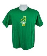 Pearl Jam Oklahoma City 2013 Tour Concert T-shirt Size M Green - $36.58