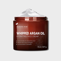 Majestic Pure Whipped Argan Oil Face Cream, 8 oz - $21.90