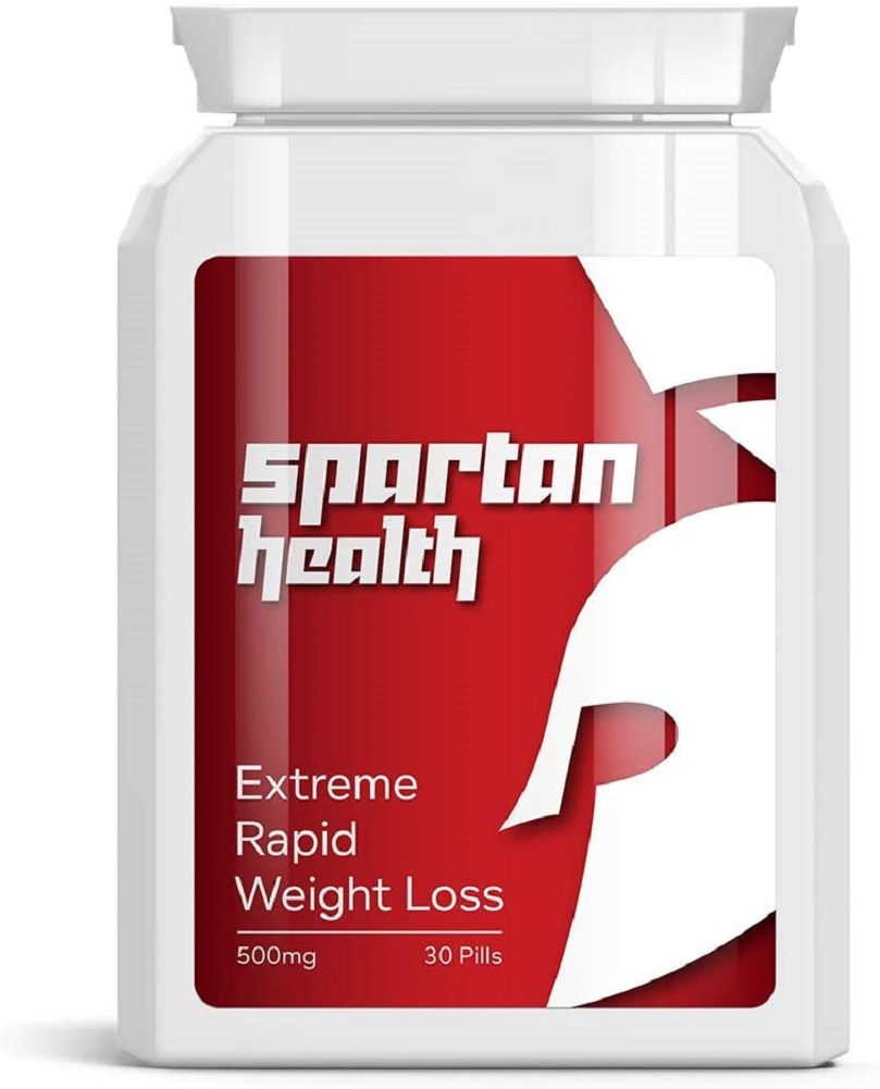 Spartan Health Rapid Weight Loss Pills GET Ripped Lose Body Fat Instant Results