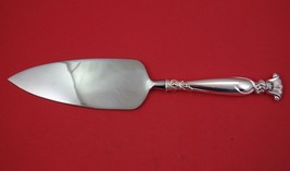 Romance of the Sea by Wallace Sterling Cake Server Custom serrated 10 7/8&quot; - $98.01
