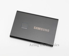 Samsung T7 Touch MU-PC500K 500GB USB 3.2 Portable SSD  image 1