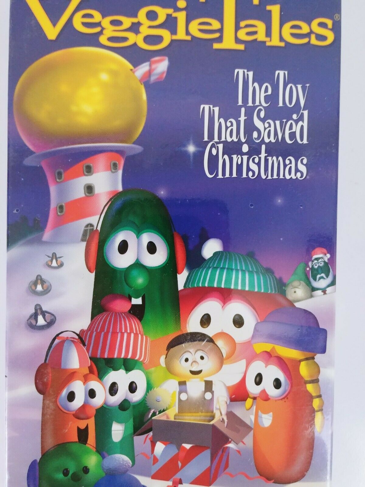 Veggietales The Toy That Saved Christmas Vhs Vhs Tapes Images and