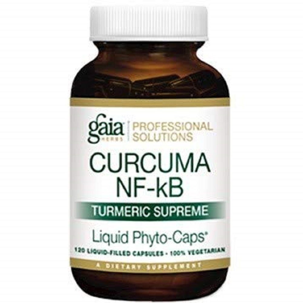 Gaia Herbs (Professional Solutions) - Curcuma Nf-Kb Turmeric Supreme 120 Capsule