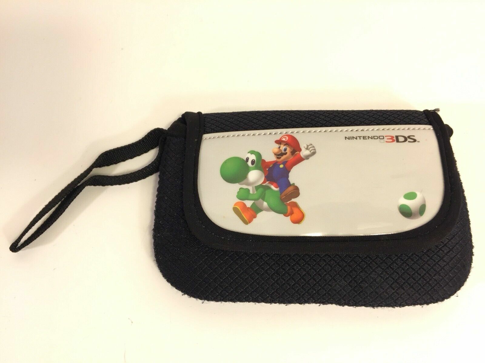 Primary image for Nintendo 3DS Super Mario Yoshi Soft Carrying Case DS Lite DSI Travel Bag-
sho...