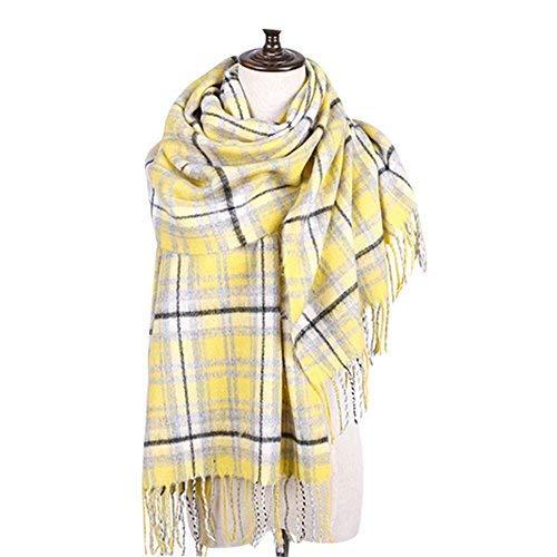 Super Soft Wrap Shawl/Fashion Winter Warm Tartan Scarf/Best Gift for Women