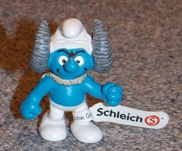 2009 Peyo Schleich Smurfs Ram Figure New With Tag - $17.99