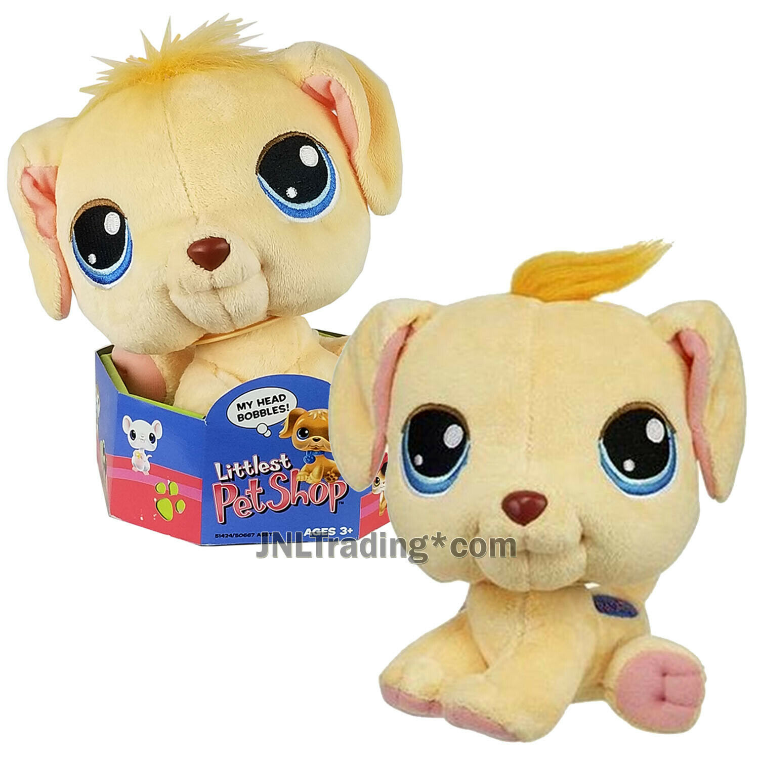 Cute lps Littlest Pet Shop Dog Hasbro Collection Child Figure Toy GIFT #KJ8 