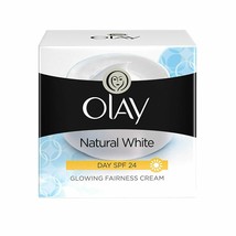 Olay Day Cream Natural White Fairness Moisturiser SPF 24, 50g - $23.74
