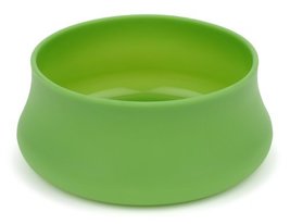 Squishy Dog Bowl Medium Size 32oz Lime - $21.95