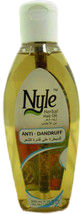Nyle Herbal Anti Dandruff Hair Oil 300ml Hibiscus Amla Henna Fenugreek - $9.95