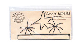 Classic Motifs Fireworks 12 Inch Split Bottom Craft Holder - $17.06