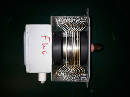 21FF15 Ge JES1456BJ05 Parts: Magnetron, Samsung OM75P(31), 0 Ohms, Short Tested - $23.29
