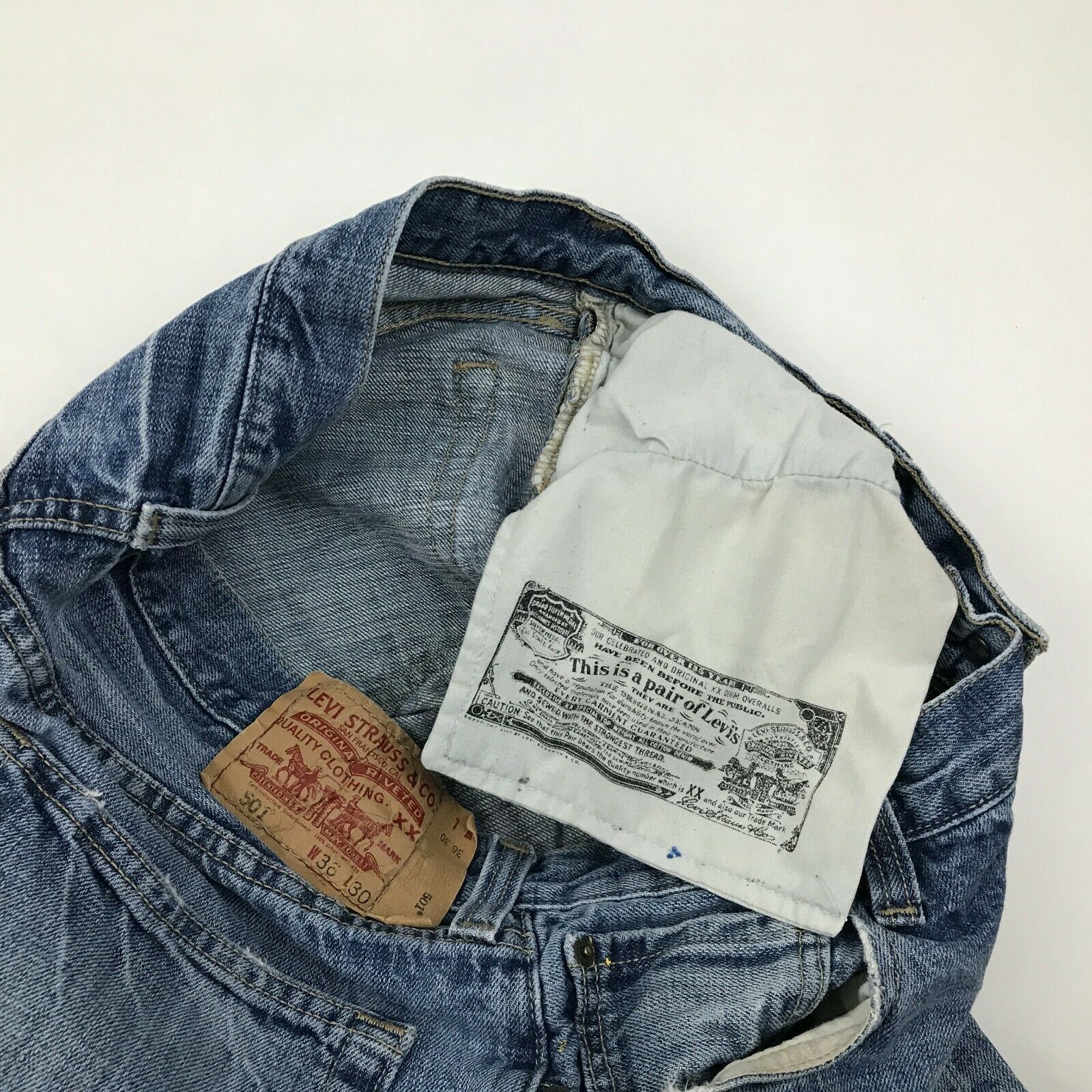 levis 501 36x30