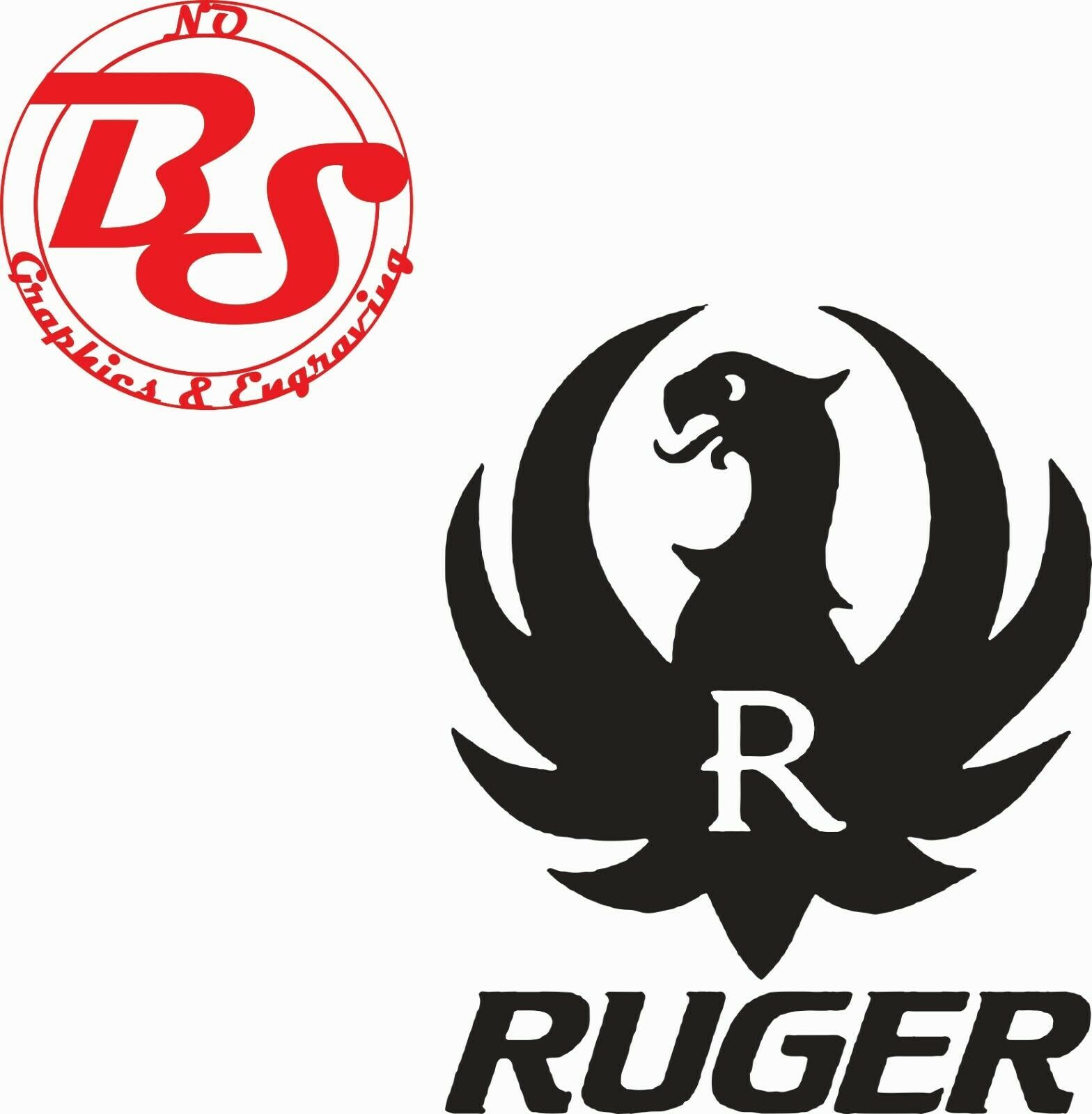 Ruger Symbol Lc9 Lcp Pistol Gun 2a 9mm Vinyl Decal Sticker Truck Window 