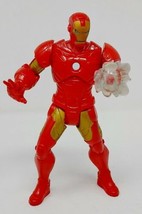 Marvel Avengers Mighty Battlers Arc Strike Iron Man 7&quot; Action Figure 201... - $7.48