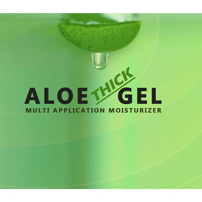 Pure Organic Aloe Vera Gel Soothing Moisturizer Cream Anti Aging Skin Care 8oz