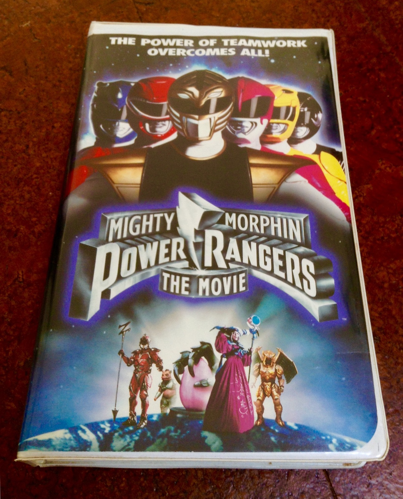 Mighty Morphin Power Rangers The Movie Vhs Th Century Fox My XXX Hot Girl
