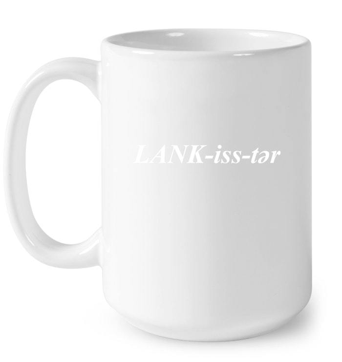 Lancaster Pennsylvania Pronunciation Ceramic Mug Mugs