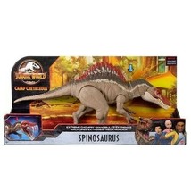 NEW SEALED 2022 Jurassic World Extreme Chompin' Spinosaurus Figure - $59.39