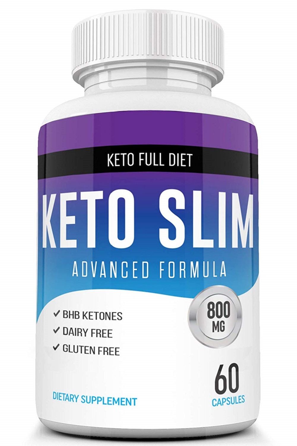 Nutriana Best Keto Slim Diet Pills Ketogenic Weight Loss BHB Salts 60