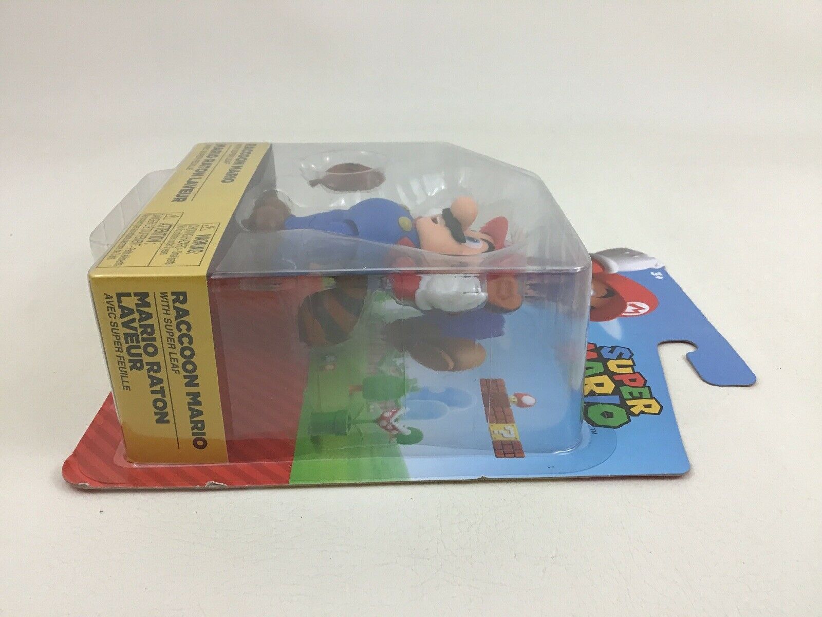 raccoon mario figure