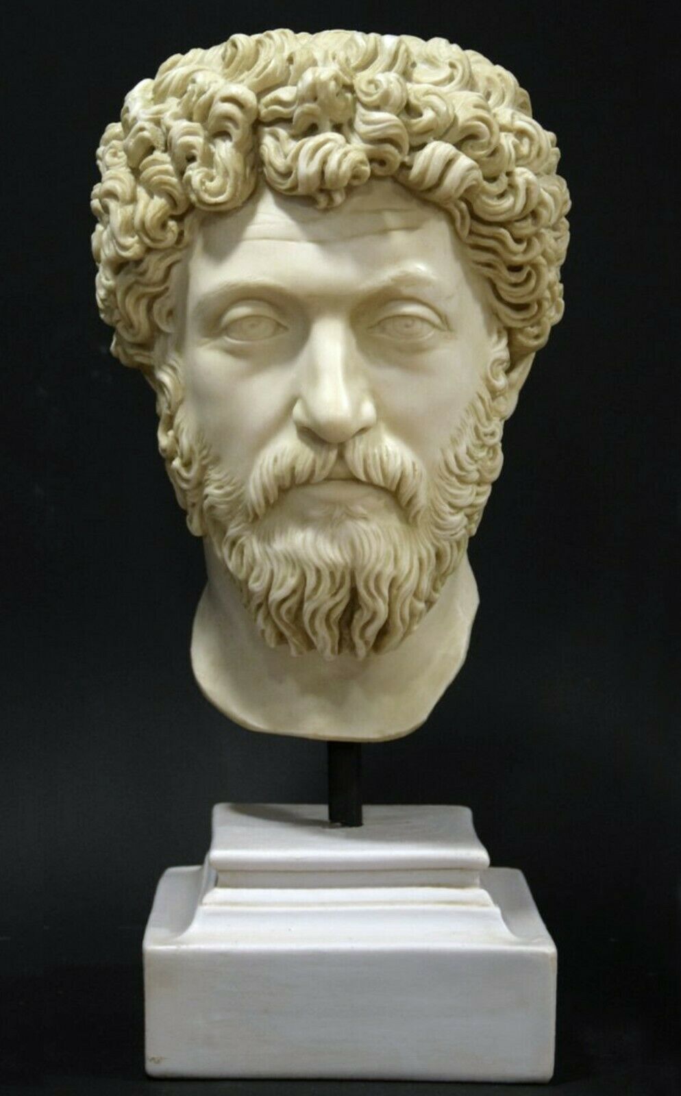 Marcus Aurelius Roman Emperor Sculpture bust Museum Replica ...