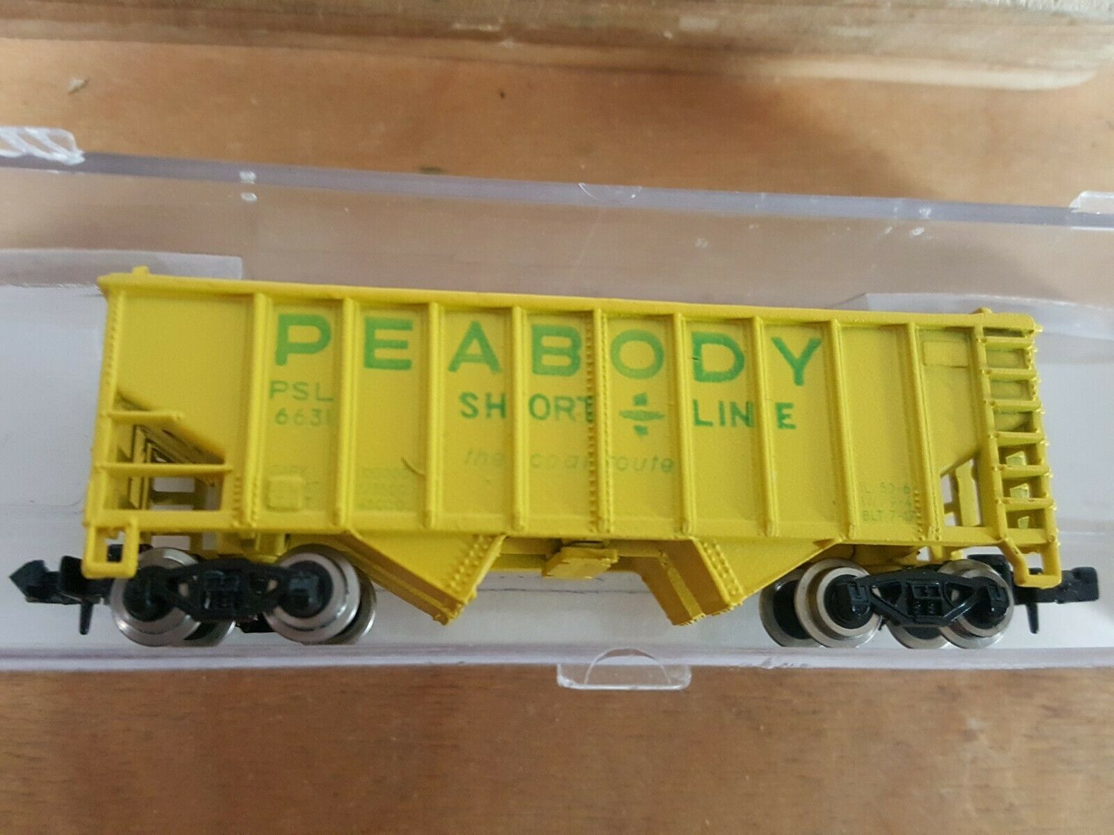 Model Power N Scale Train Car Peabody Short Line 3279 Other N Scale