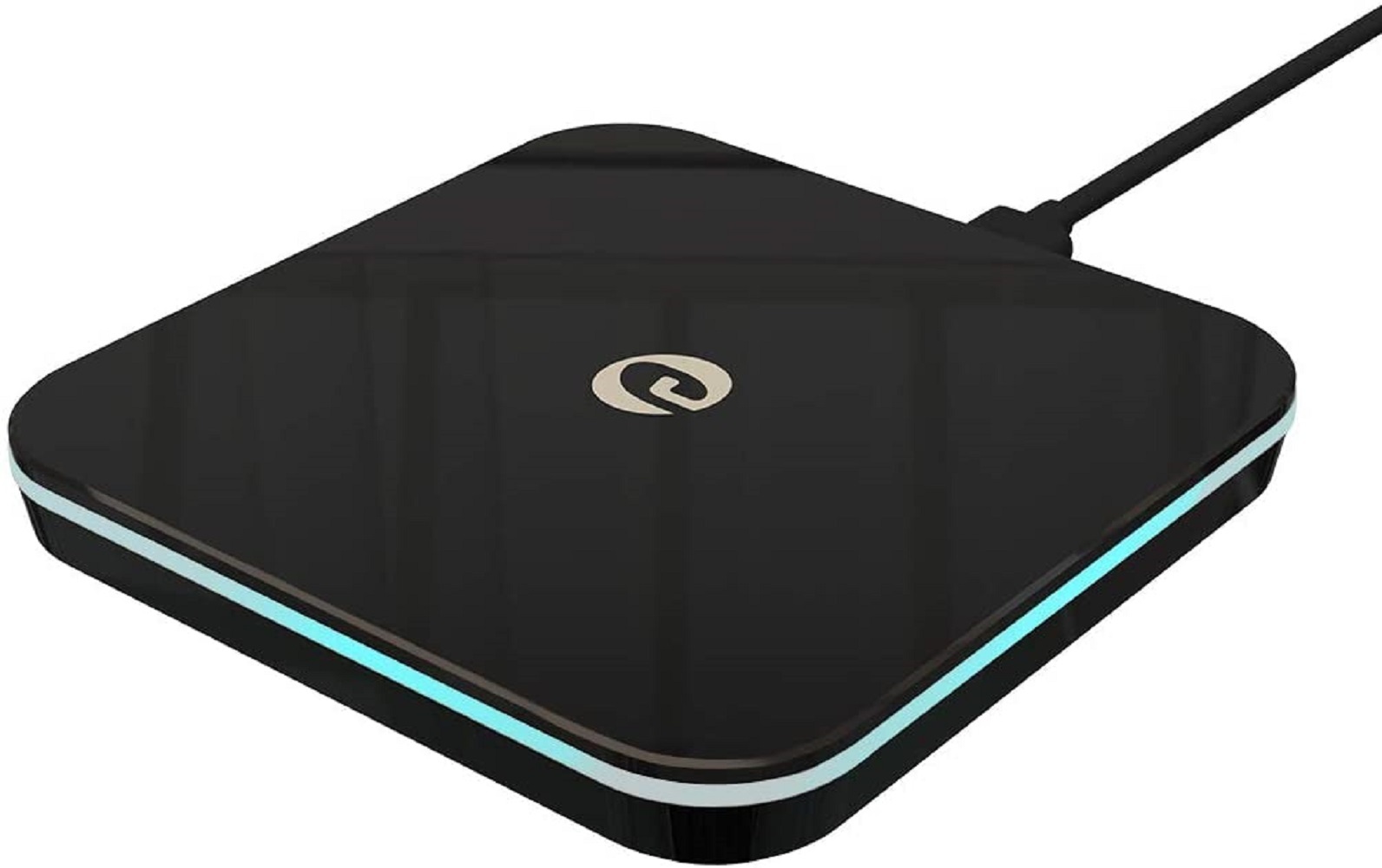 Wireless Charger, Qi-Certified 10W Fast Wireless Charging Pad Ultra Slim