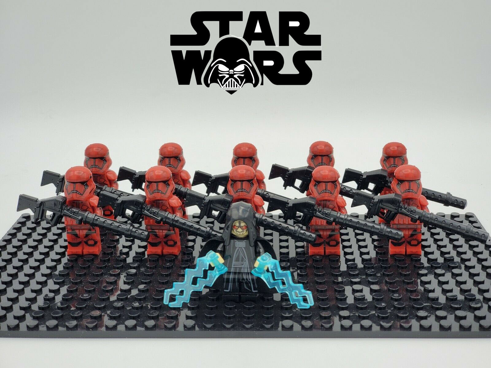 Star Wars Final Order Palpatine Sith Trooper Army Set 21 Minifigure Lot