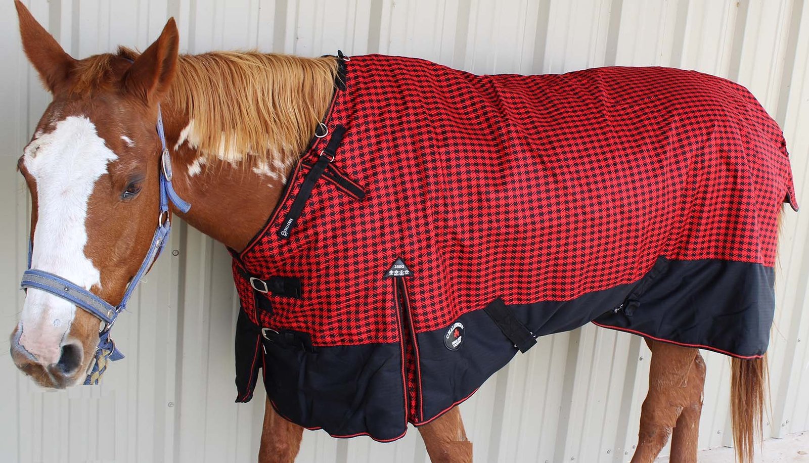 78" 1200D Turnout Waterproof Horse WINTER BLANKET HEAVY Red 555G